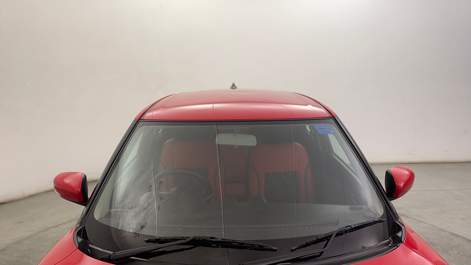 Used 2020 Maruti Suzuki Swift VXi Petrol Manual exterior FRONT WINDSHIELD VIEW