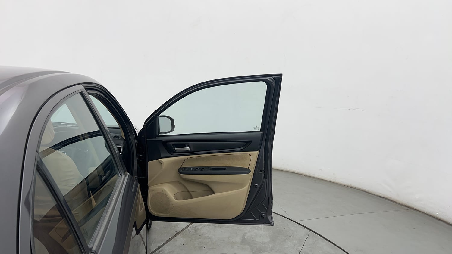 Used 2019 Honda Amaze 1.2 V CVT Petrol Petrol Automatic interior RIGHT FRONT DOOR OPEN VIEW