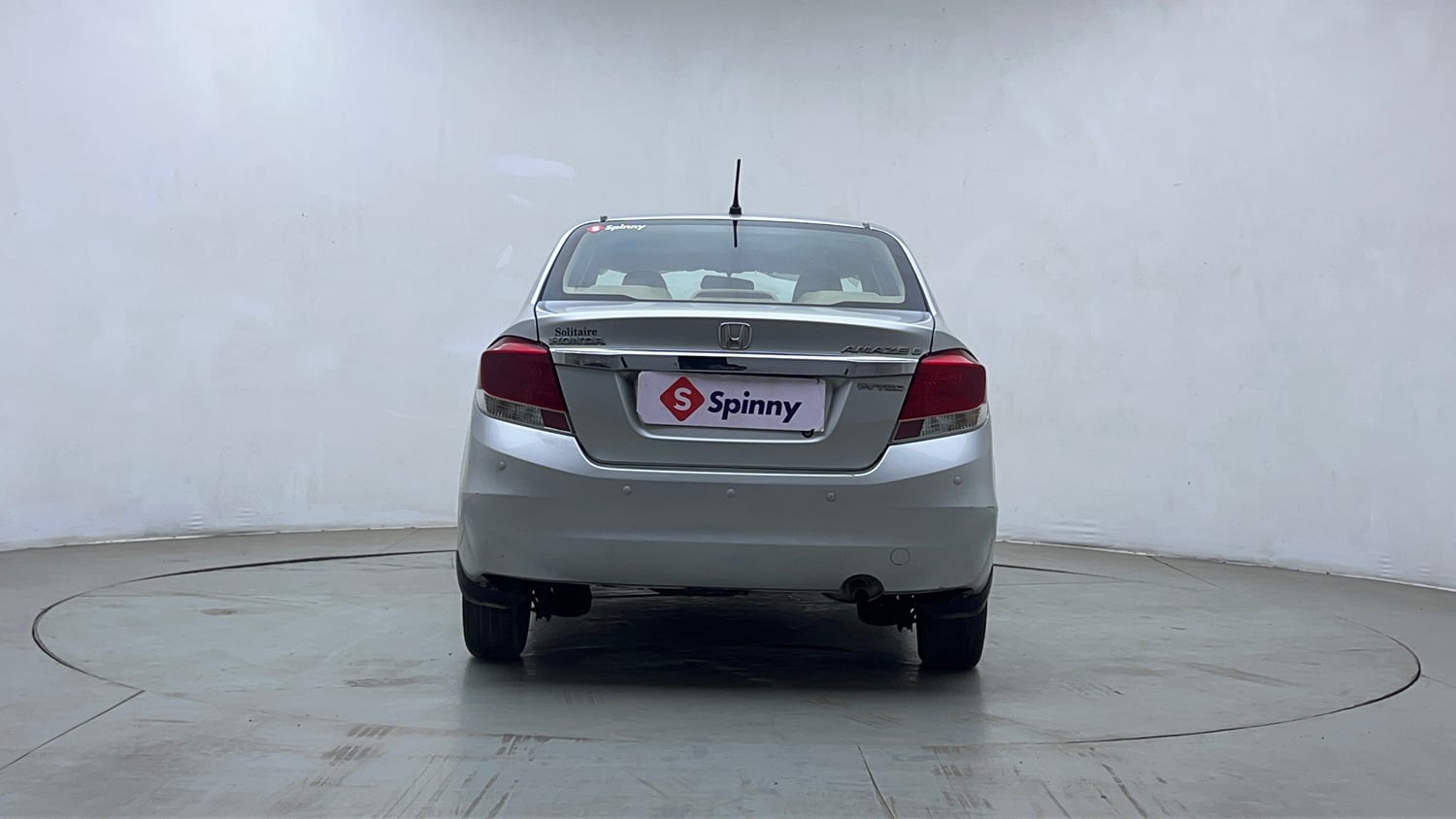 Used 2013 Honda Amaze 1.2 S i-VTEC Petrol Manual exterior BACK VIEW