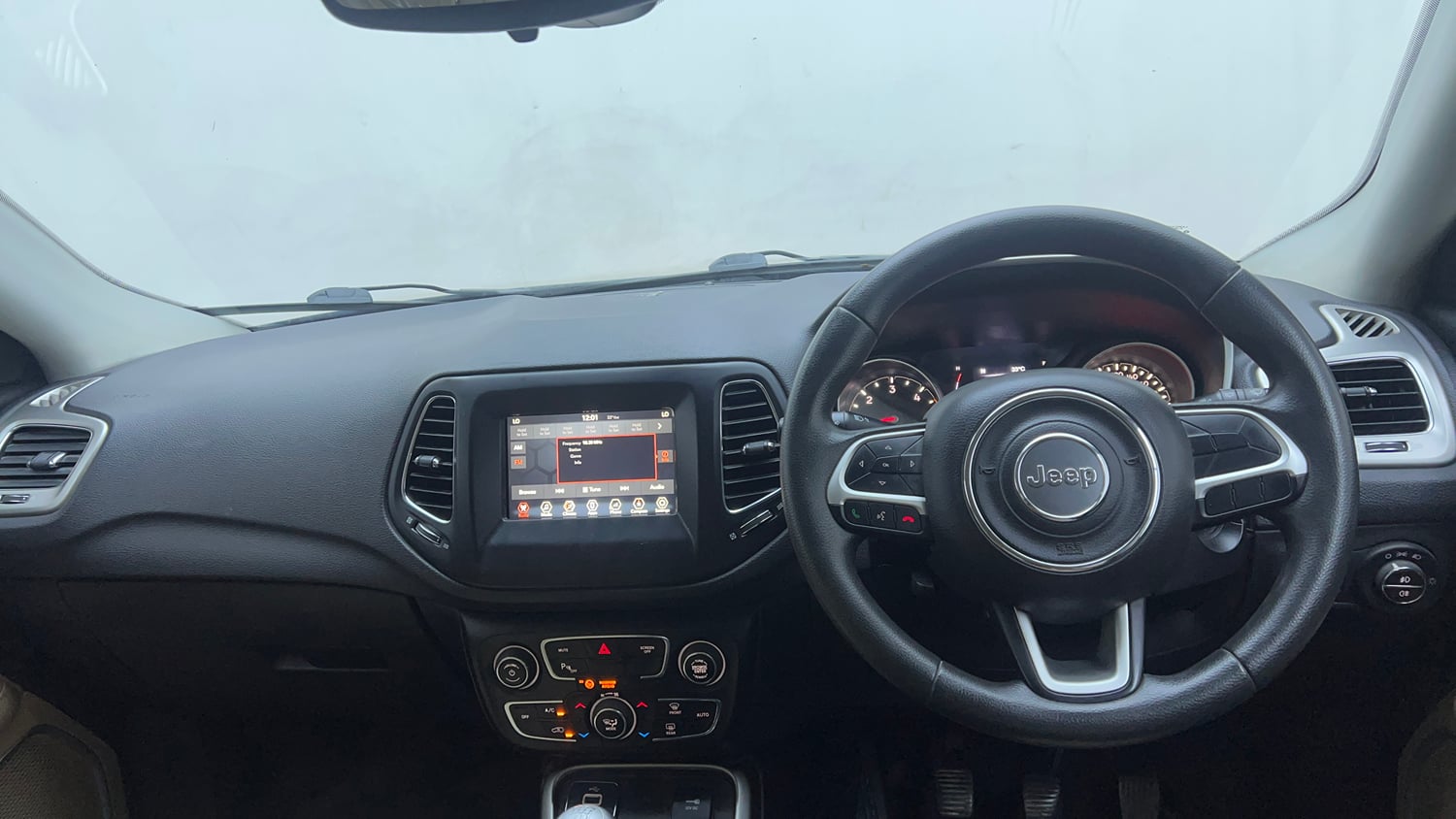 Used 2020 Jeep Compass Longitude (O) 2.0 Diesel Diesel Manual interior DASHBOARD VIEW
