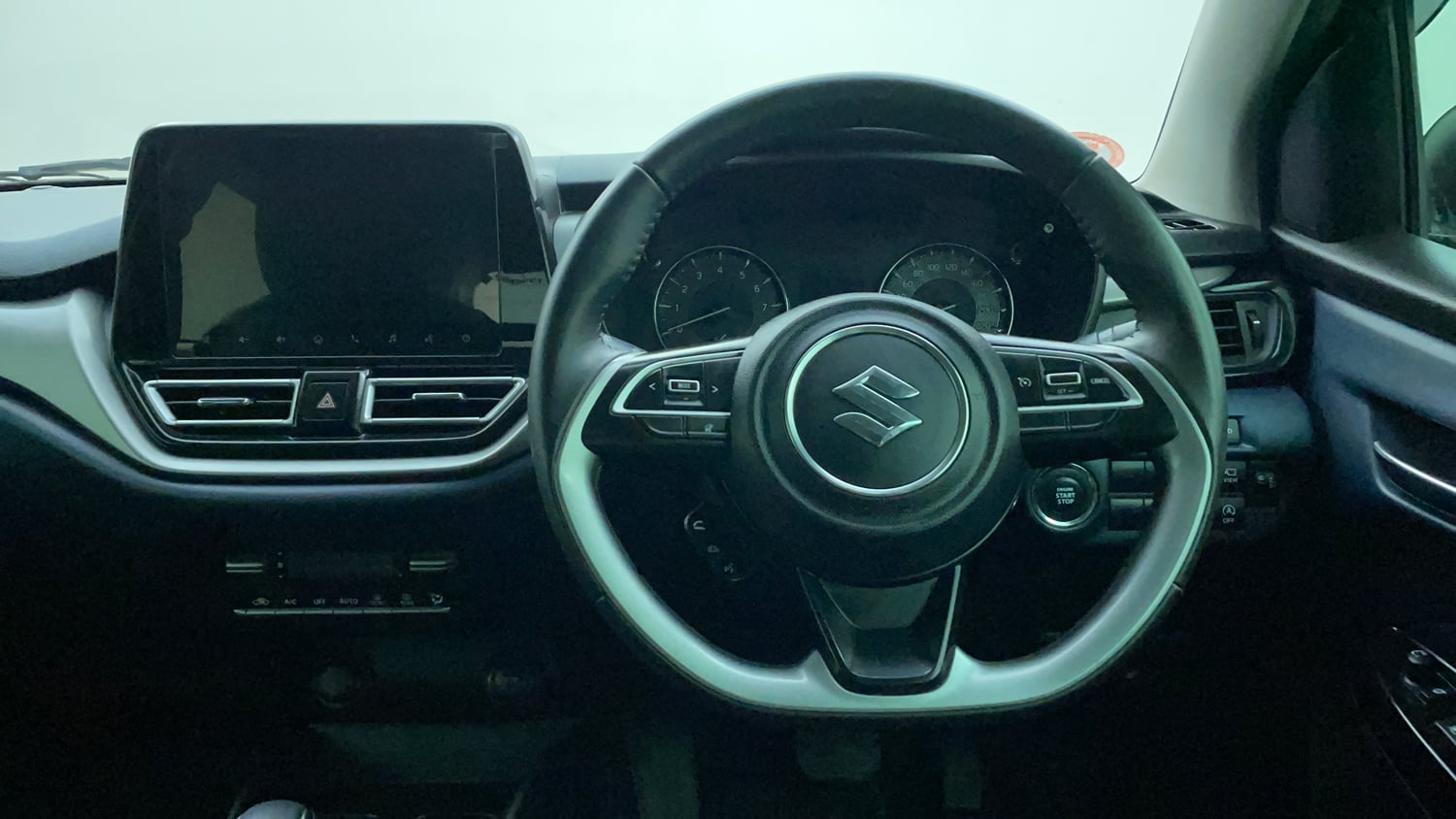 Used 2024 Maruti Suzuki Baleno Alpha AGS Petrol Automatic interior STEERING VIEW