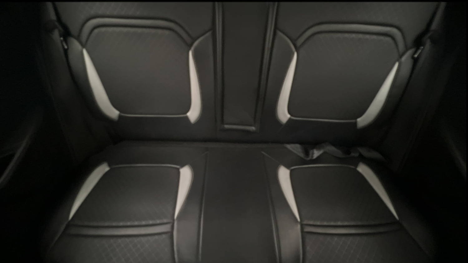 Used 2018 Renault Kwid CLIMBER 1.0 Petrol Manual interior REAR SEAT CONDITION VIEW