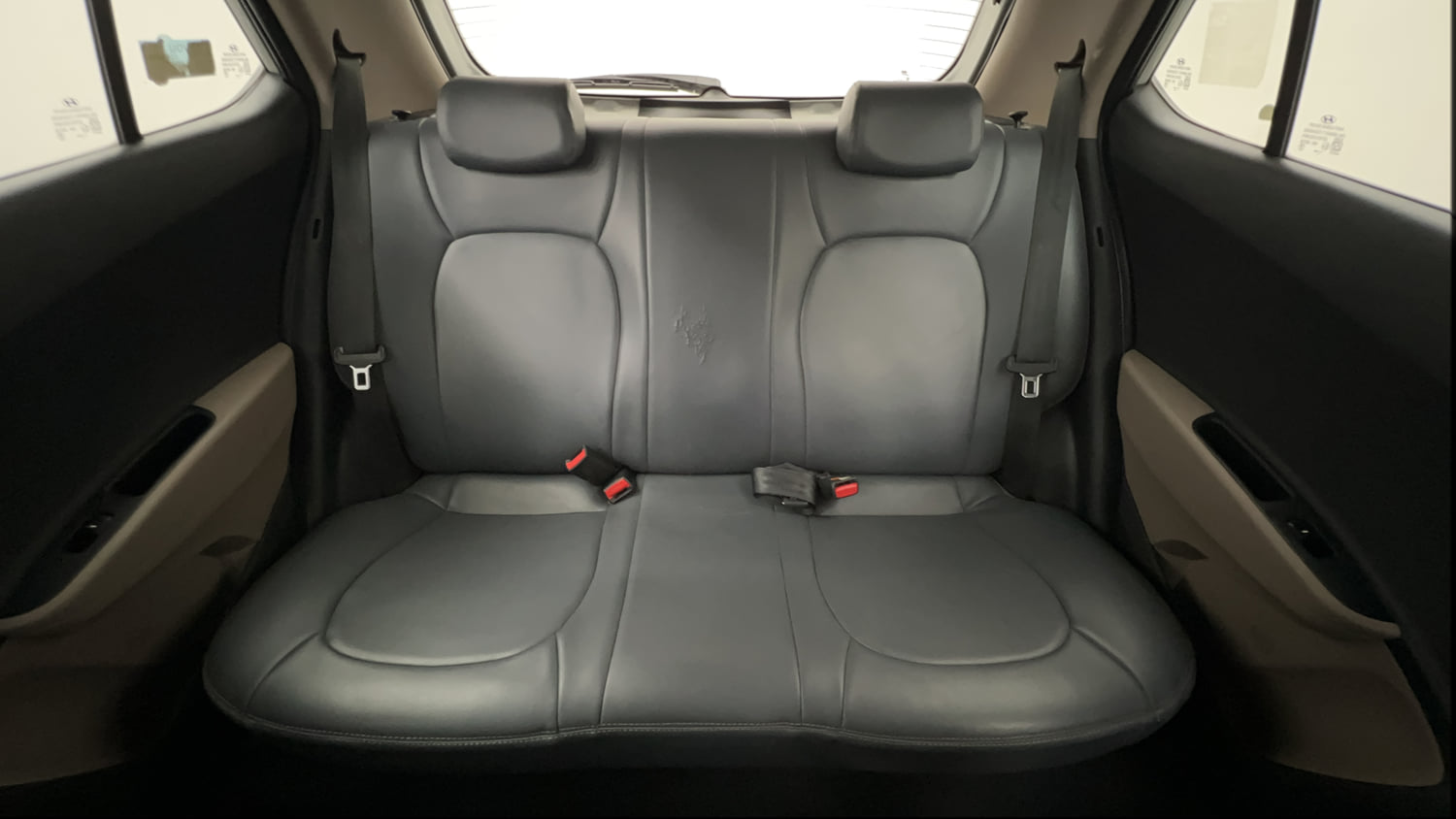 Used 2016 Hyundai Grand i10 Asta AT 1.2 Kappa VTVT Petrol Automatic interior REAR SEAT CONDITION VIEW