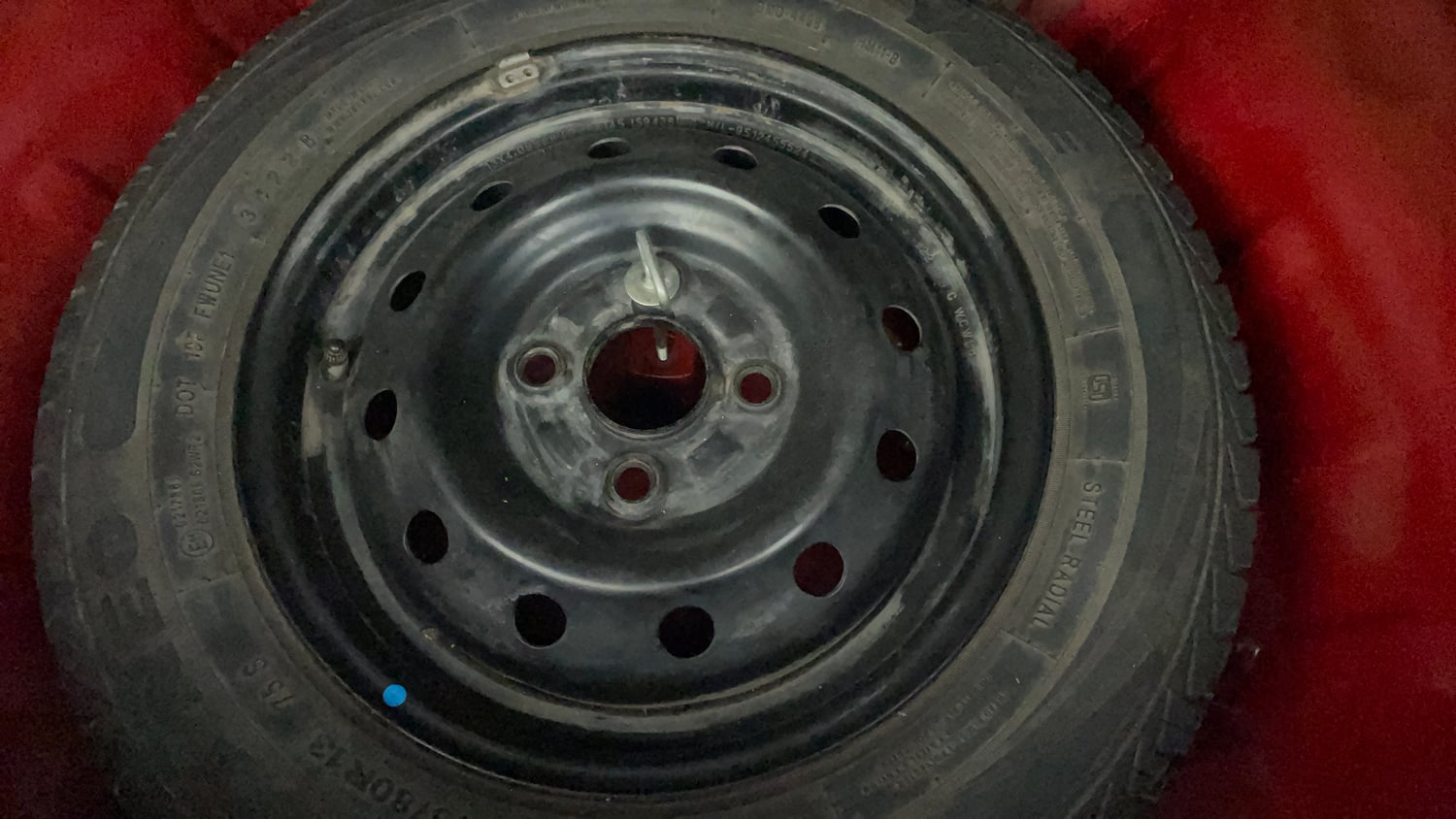 Used 2023 Maruti Suzuki Alto K10 VXi Plus Petrol Manual tyres SPARE TYRE VIEW