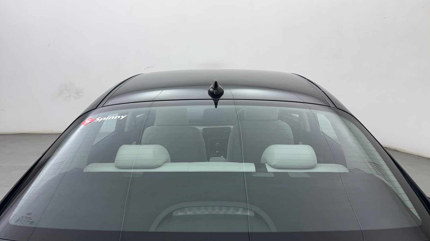 Used 2023 Hyundai Verna S 1.5 Petrol MT Petrol Manual exterior BACK WINDSHIELD VIEW