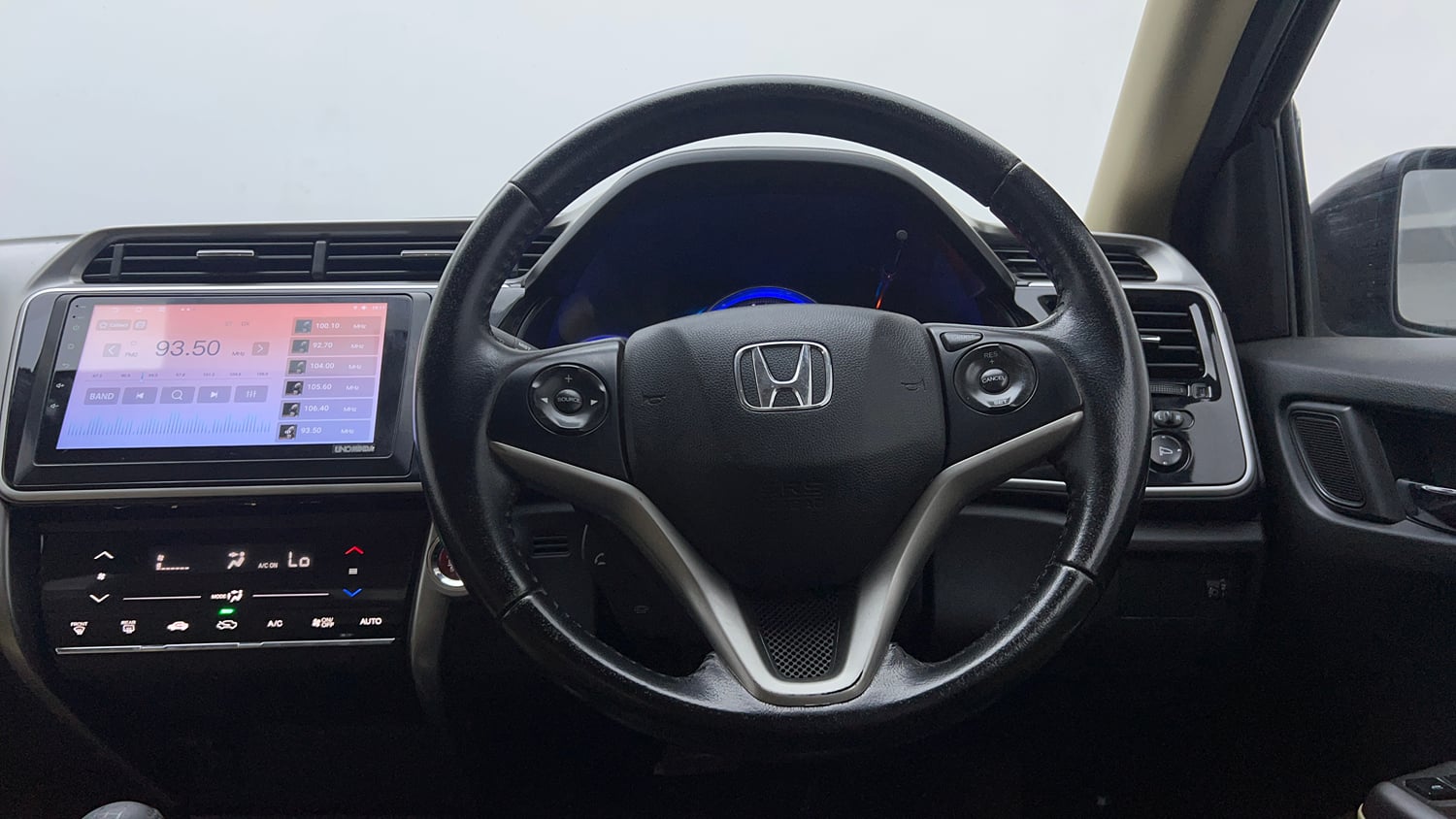 Used 2015 Honda City VX Petrol Manual interior STEERING VIEW