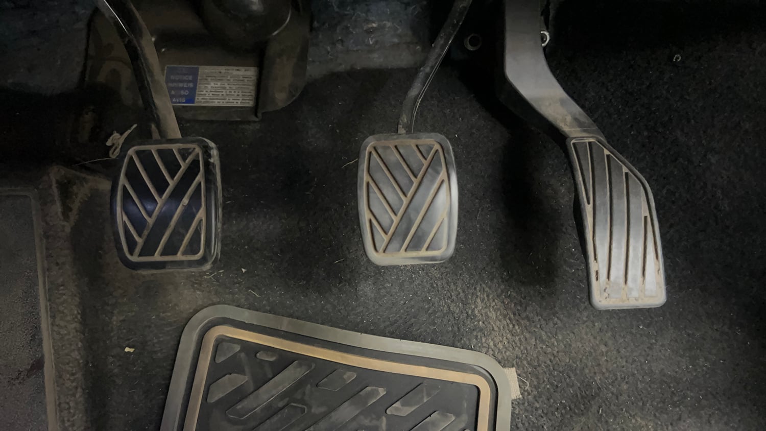 Used 2021 Maruti Suzuki S-Cross Zeta Petrol Manual interior PEDALS VIEW