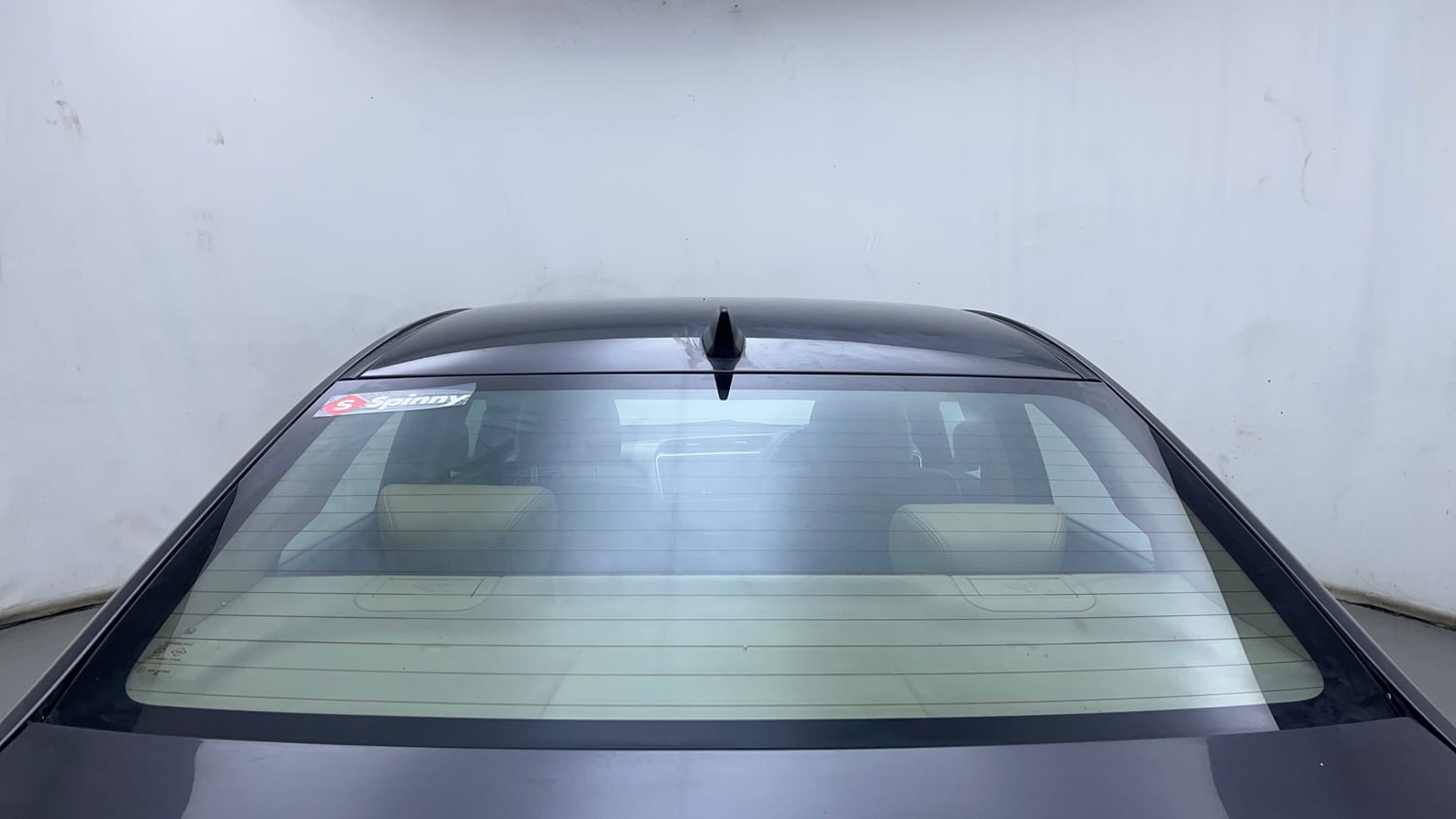 Used 2017 Honda City ZX CVT Petrol Petrol Automatic exterior BACK WINDSHIELD VIEW