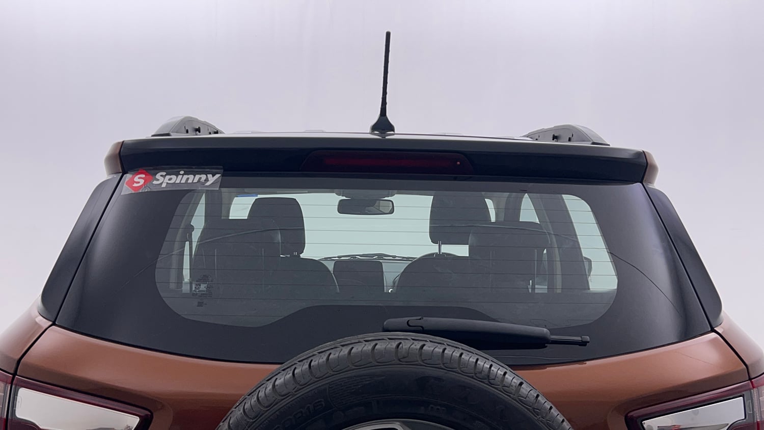Used 2021 Ford EcoSport S MT 1.5 Ti-VCT Petrol Manual exterior BACK WINDSHIELD VIEW