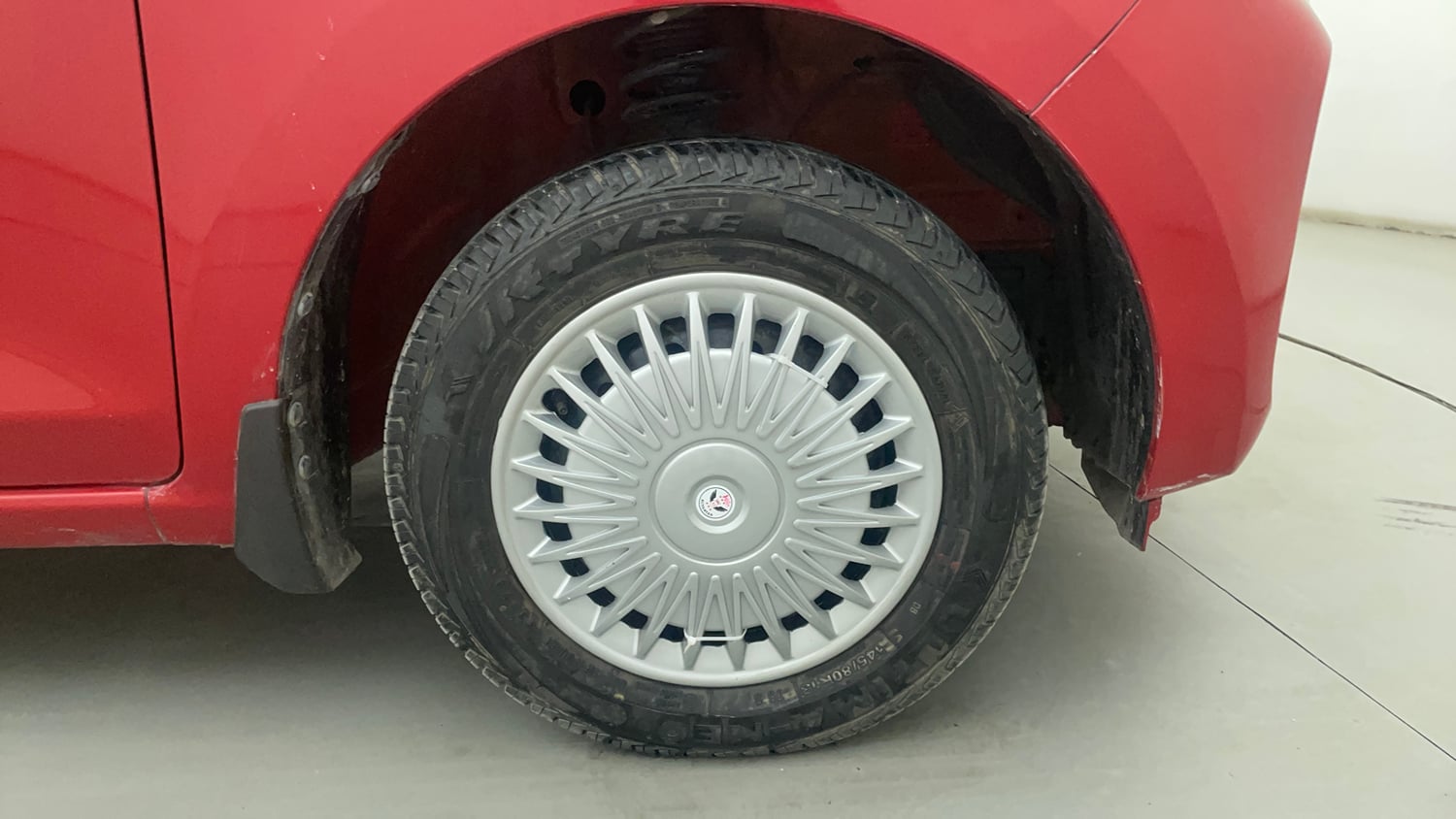 Used 2023 Maruti Suzuki Alto K10 VXi Plus Petrol Manual tyres RIGHT FRONT TYRE RIM VIEW