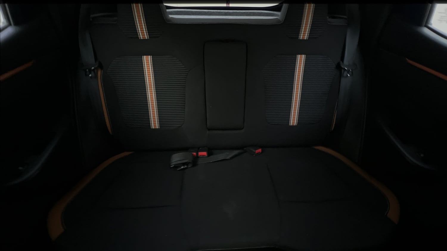 Used 2020 Renault Kwid CLIMBER 1.0 AMT Opt Petrol Automatic interior REAR SEAT CONDITION VIEW