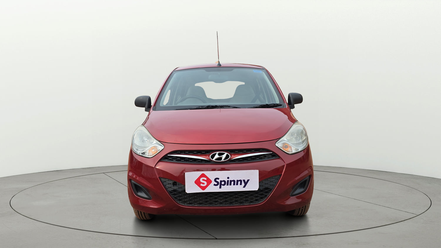 Used 2013 Hyundai i10 Era 1.1 iRDE2 Petrol Manual exterior FRONT VIEW