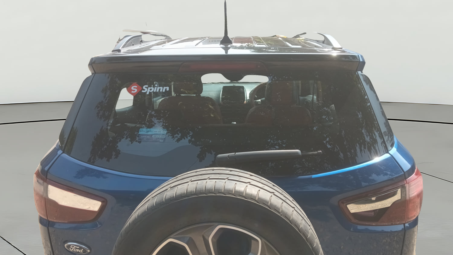 Used 2020 Ford EcoSport S Petrol Petrol Manual exterior BACK WINDSHIELD VIEW