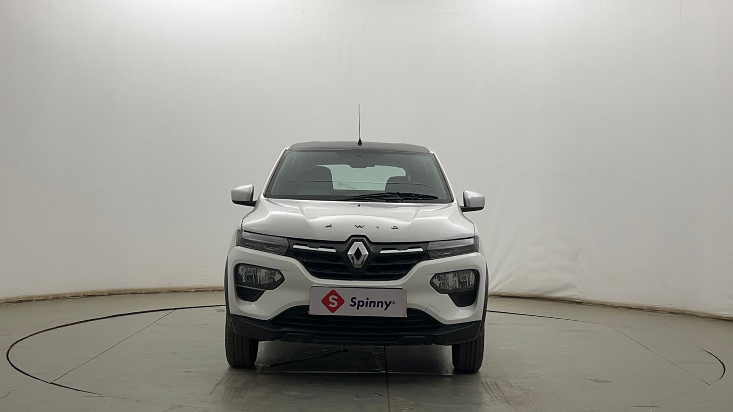 Used 2022 Renault Kwid RXT 1.0 (O) Petrol Manual exterior FRONT VIEW