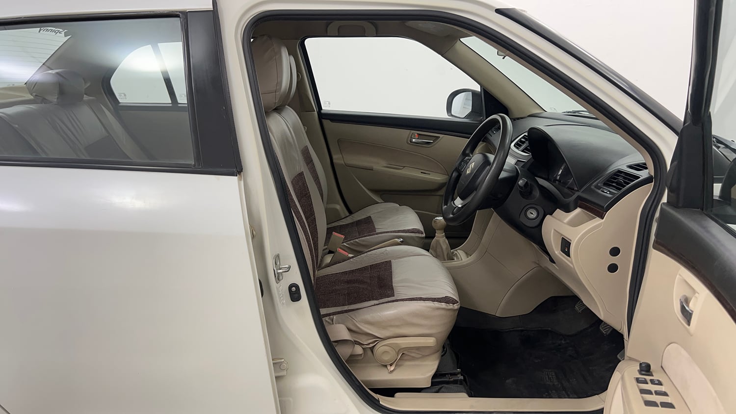 Used 2012 Maruti Suzuki Swift Dzire ZXI Petrol Manual interior RIGHT SIDE FRONT DOOR CABIN VIEW
