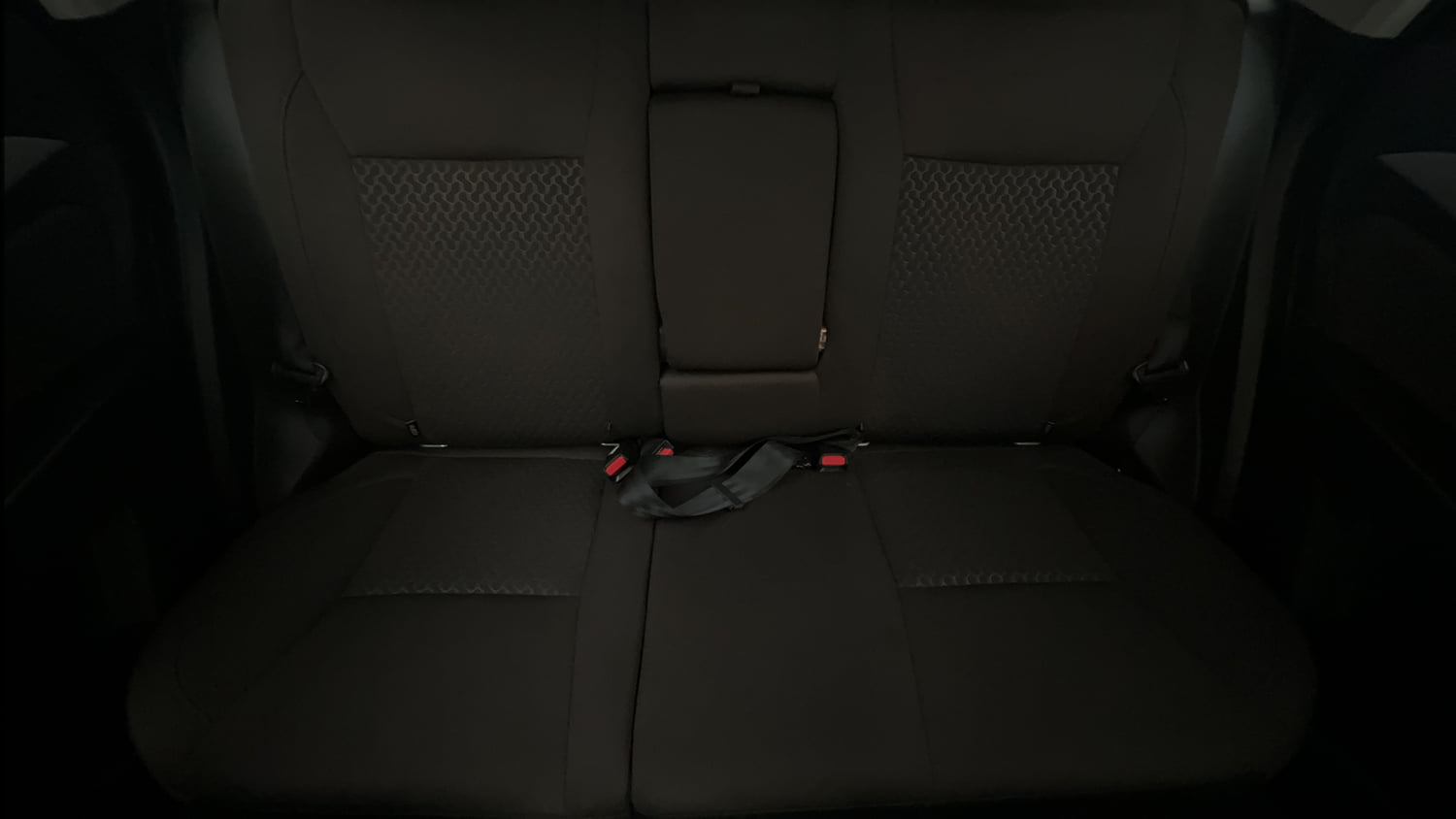 Used 2022 Toyota Urban Cruiser Premium Grade MT Petrol Manual interior REAR SEAT CONDITION VIEW