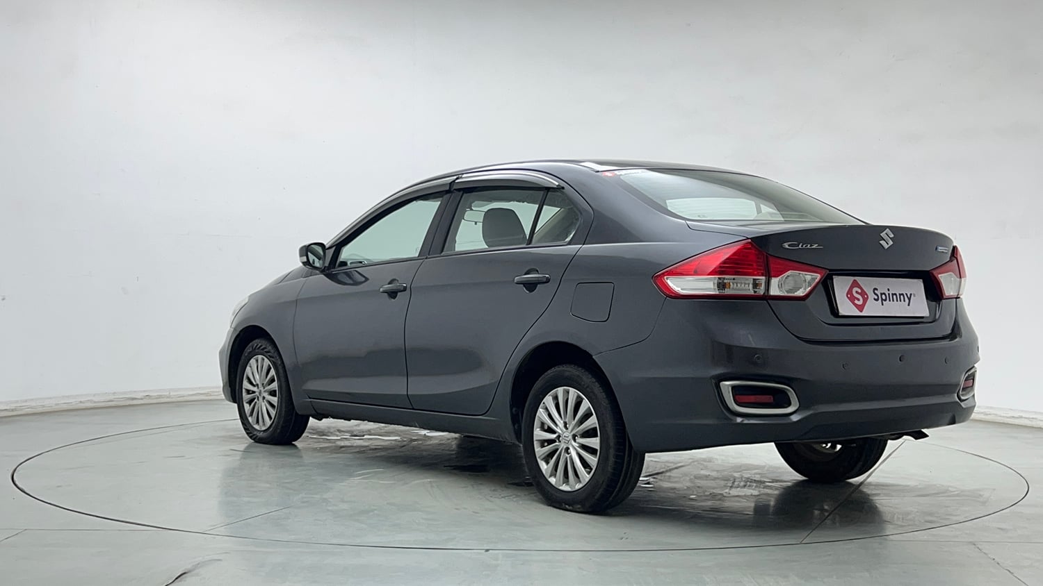 Used 2022 Maruti Suzuki Ciaz Delta 1.5 Petrol Manual exterior LEFT REAR CORNER VIEW
