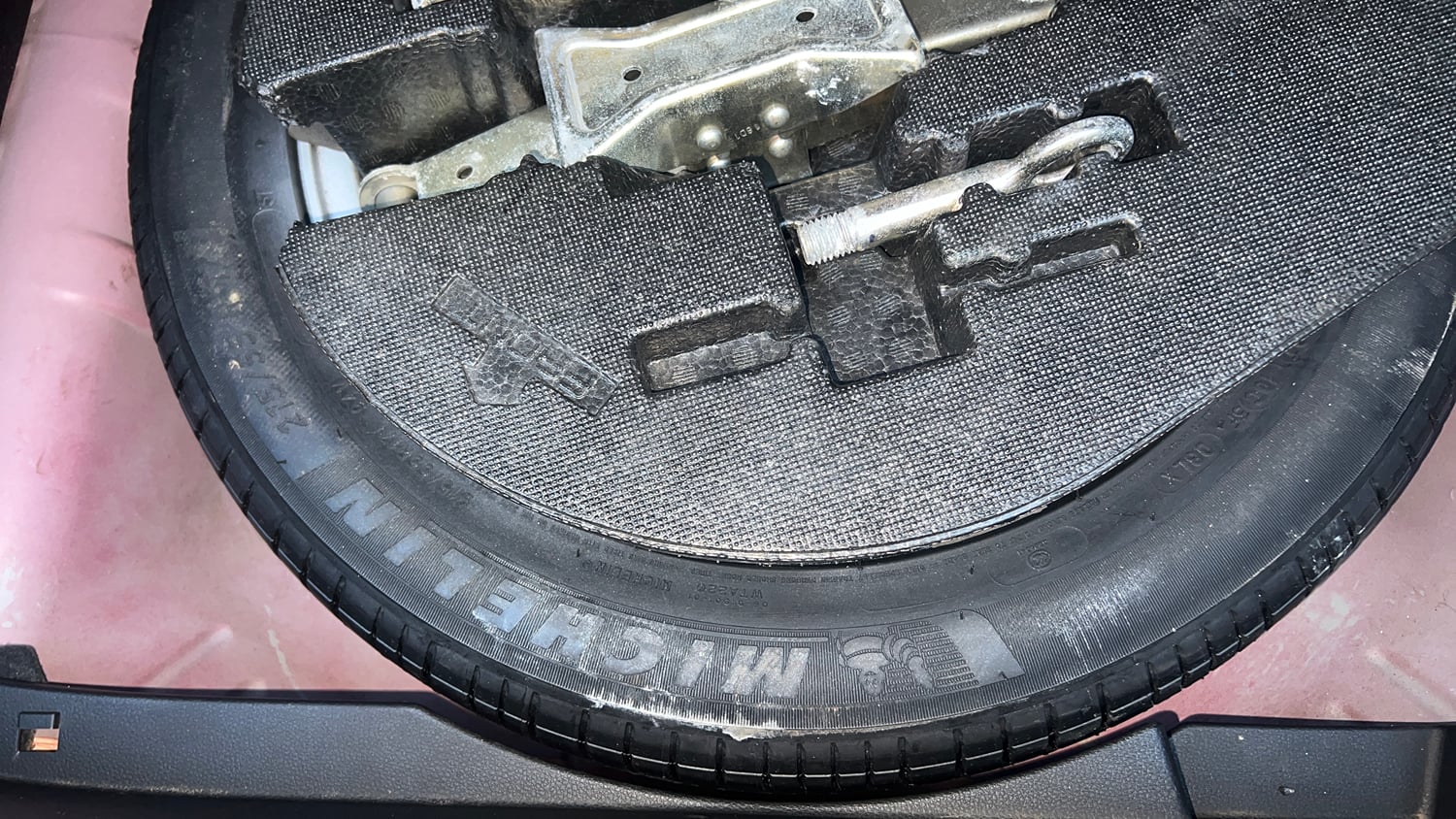 Used 2019 Honda Civic ZX CVT Petrol Petrol Automatic tyres SPARE TYRE VIEW