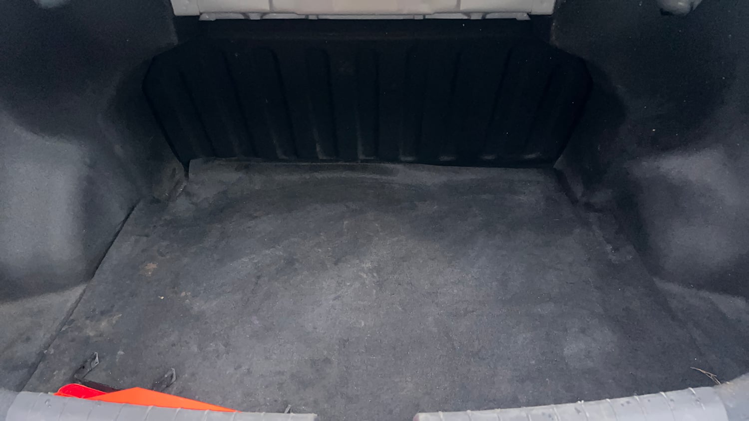 Used 2015 Hyundai Xcent S 1.2 Petrol Manual interior DICKY INSIDE VIEW