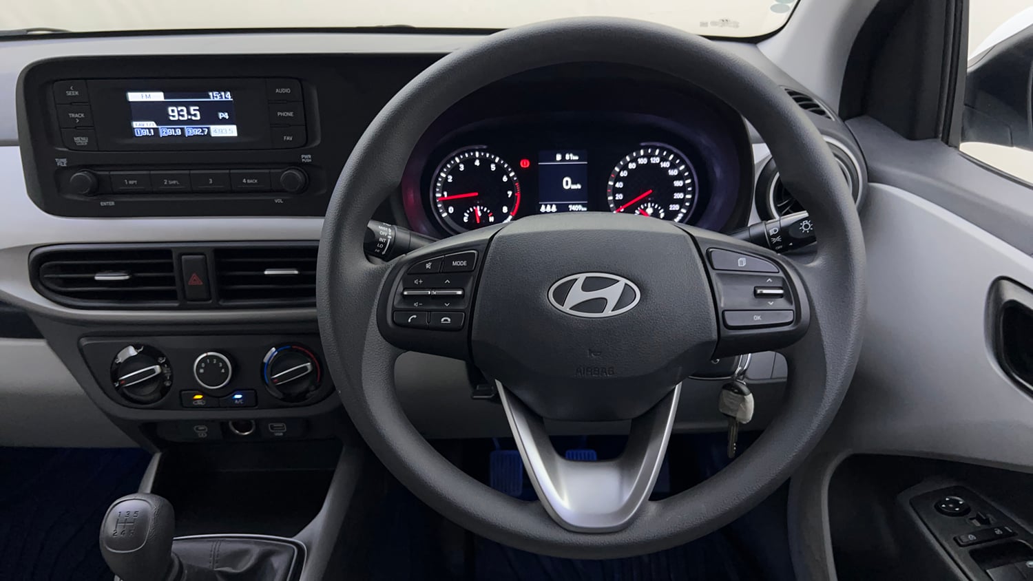 Used 2026 Hyundai Grand i10 Nios Magna 1.2 Kappa Petrol Manual interior STEERING VIEW