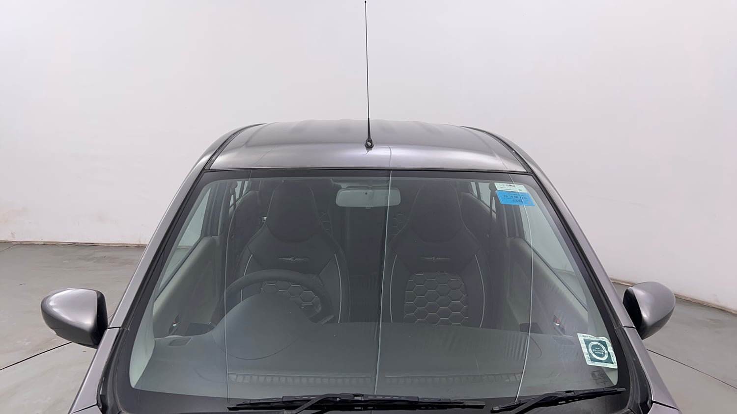 Used 2016 Maruti Suzuki Celerio ZXi AMT Petrol Automatic exterior FRONT WINDSHIELD VIEW