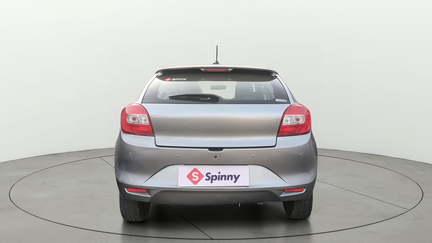 Used 2017 Maruti Suzuki Baleno Delta 1.2 Petrol Manual exterior BACK VIEW
