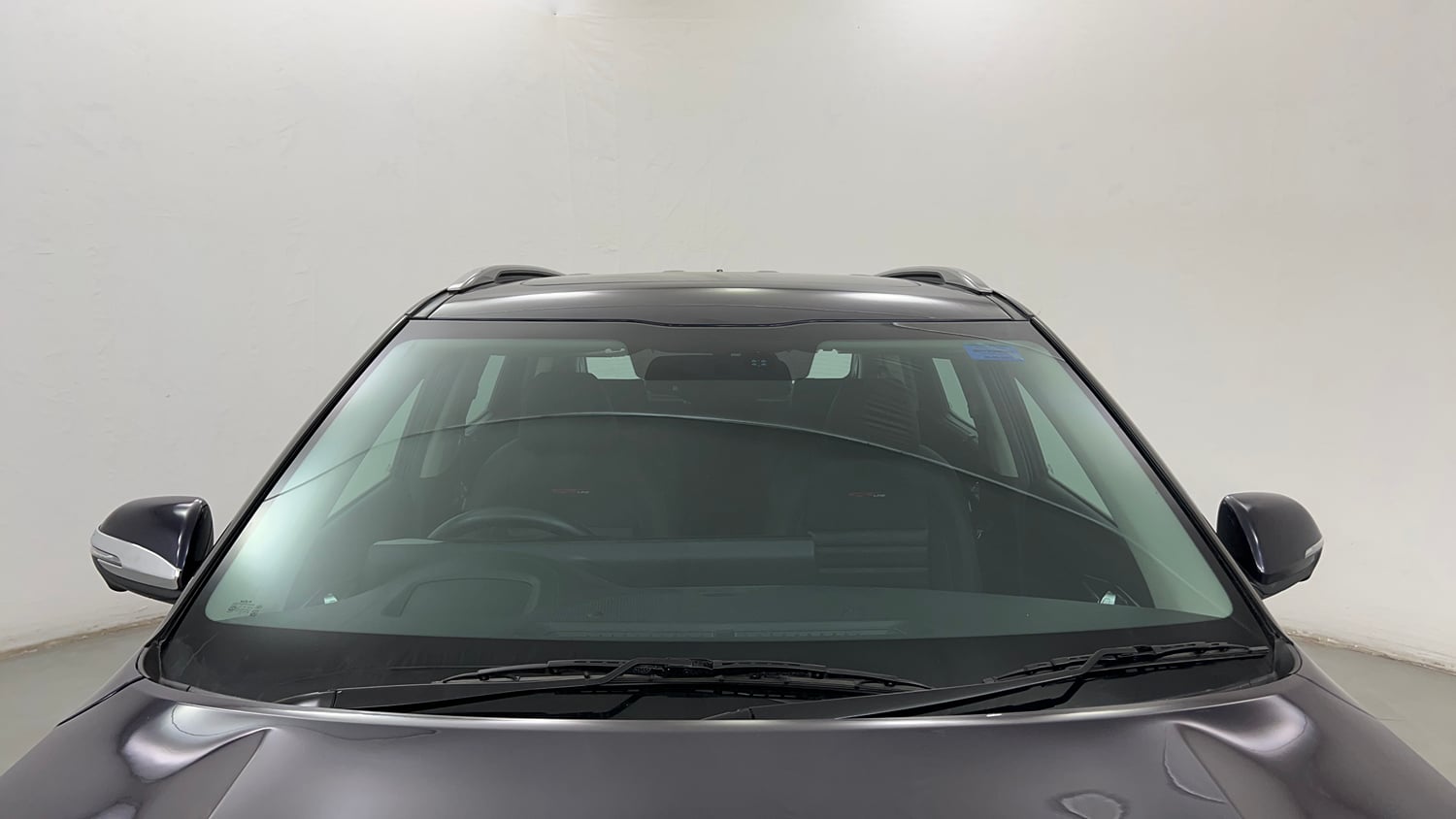 Used 2022 Kia Seltos GTX Plus 1.4 DCT Petrol Automatic exterior FRONT WINDSHIELD VIEW