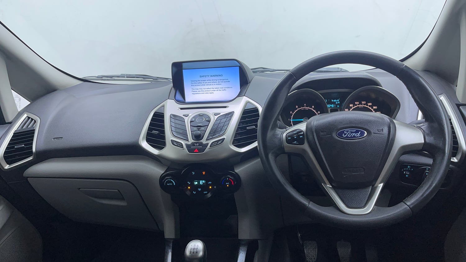 Used 2017 Ford EcoSport Titanium 1.5L Ti-VCT Petrol Manual interior DASHBOARD VIEW