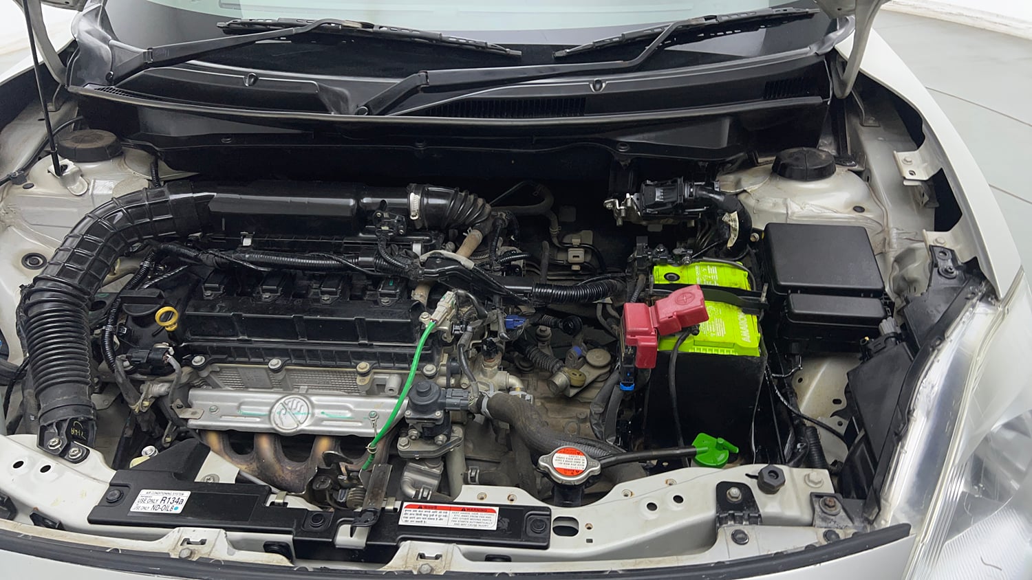 Used 2021 Maruti Suzuki Swift VXi Petrol Manual engine ENGINE LEFT SIDE VIEW
