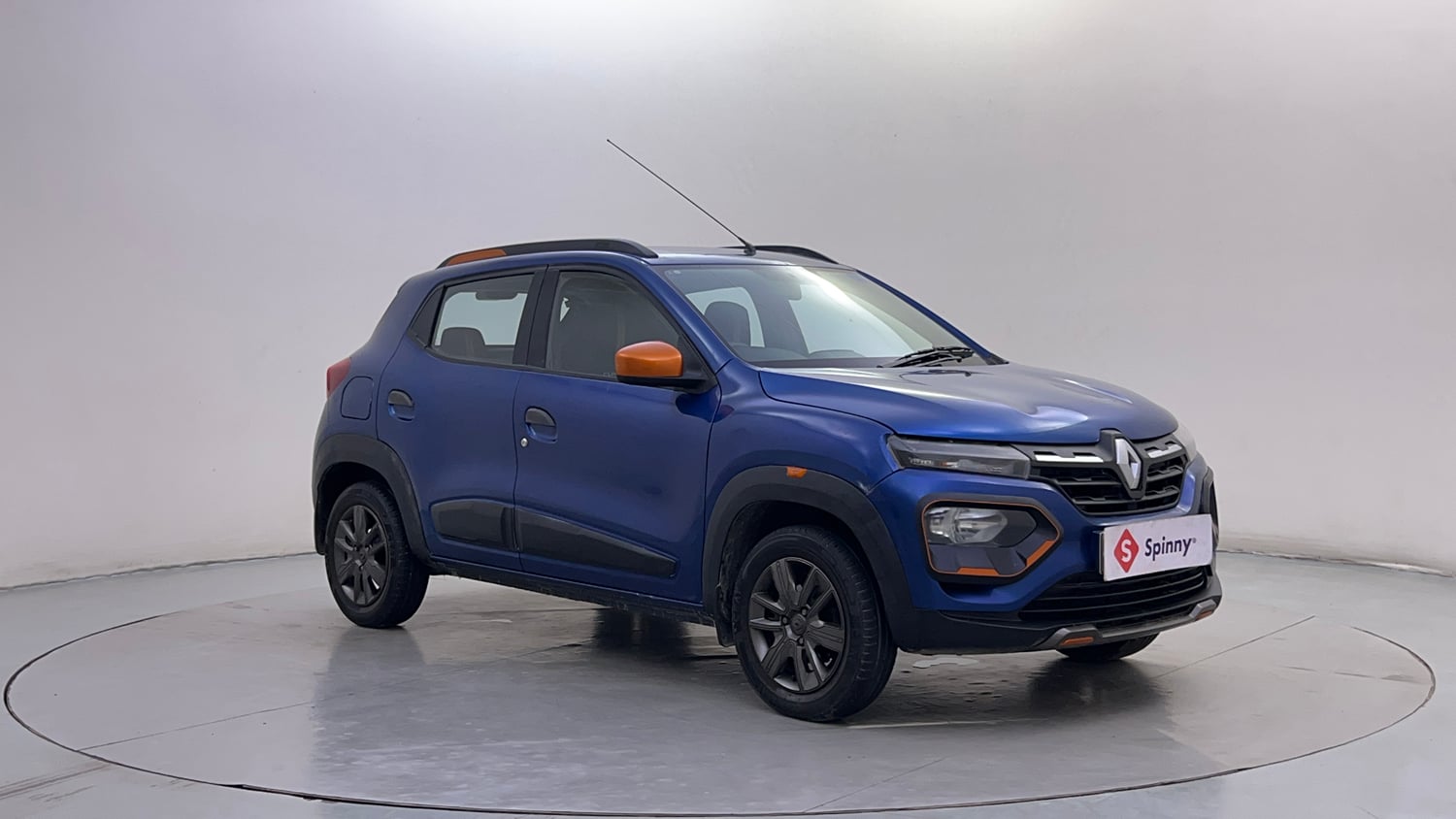Used 2020 Renault Kwid CLIMBER 1.0 AMT Opt Petrol Automatic exterior RIGHT FRONT CORNER VIEW