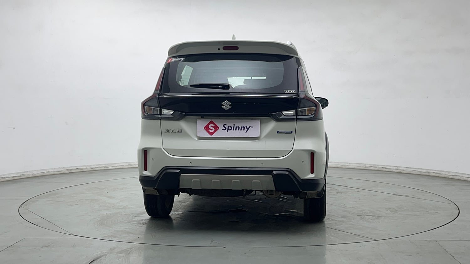 Used 2023 Maruti Suzuki XL6 Alpha Plus MT Petrol Petrol Manual exterior BACK VIEW