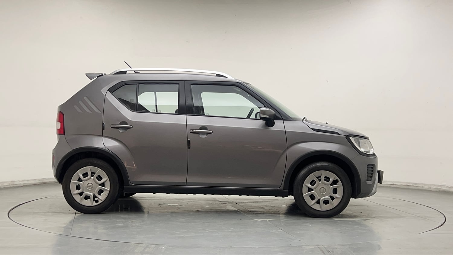 Used 2022 Maruti Suzuki Ignis Delta 1.2 MT Petrol Manual exterior RIGHT SIDE VIEW