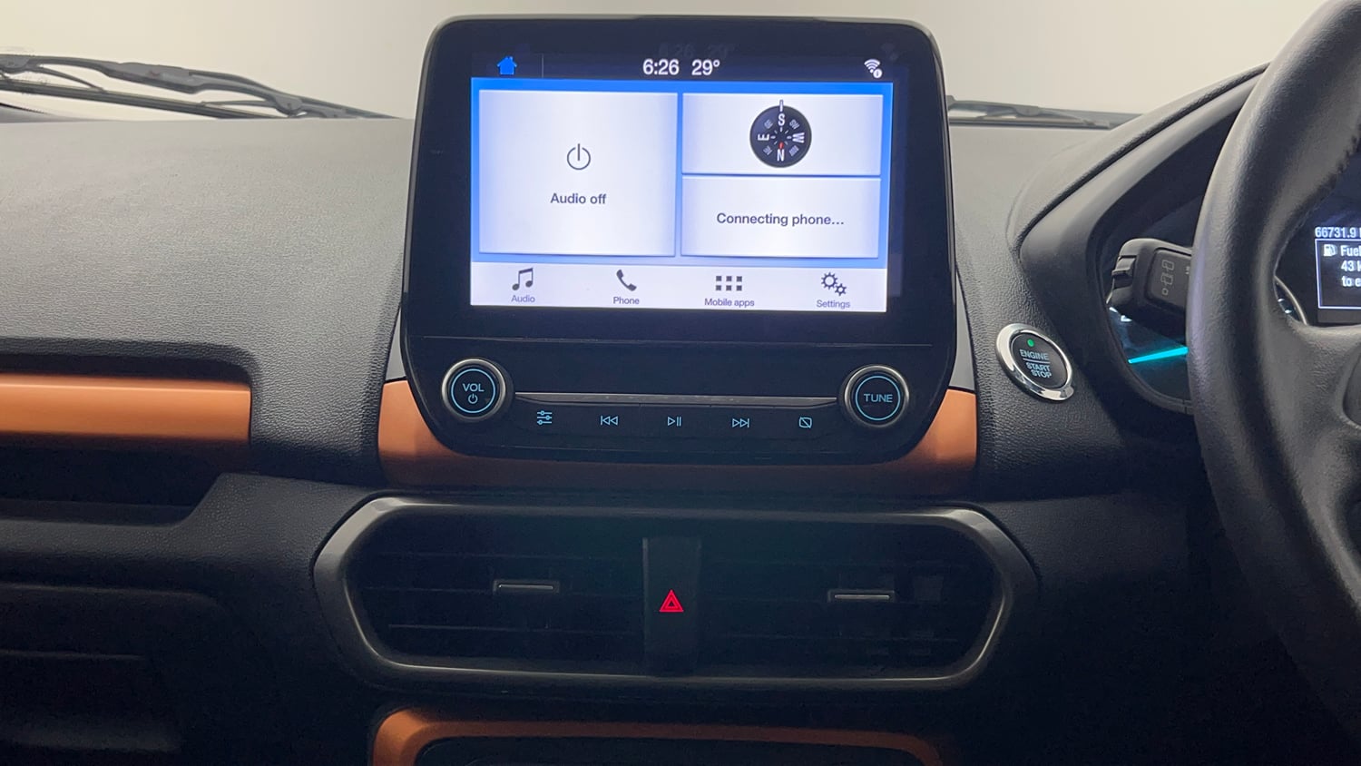 Used 2021 Ford EcoSport S MT 1.5 Ti-VCT Petrol Manual top_features Integrated (in-dash) music system