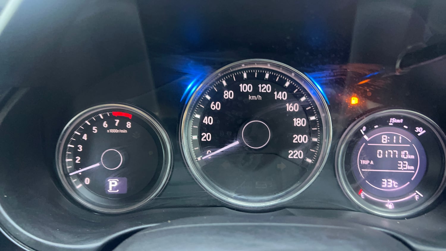 Used 2020 Honda City ZX CVT Petrol Petrol Automatic interior CLUSTERMETER VIEW