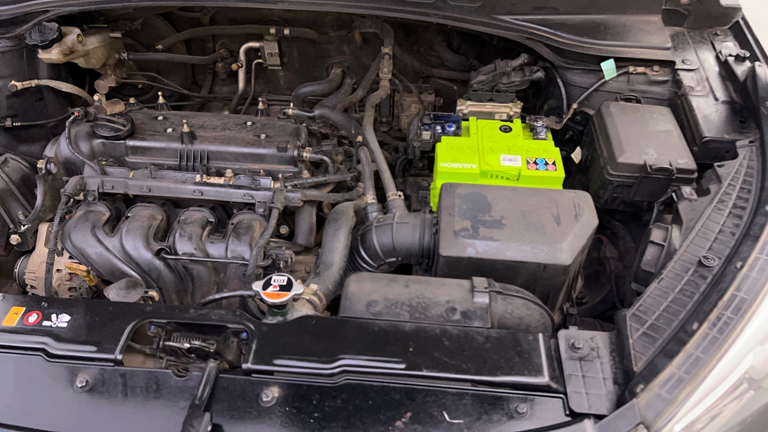 Used 2019 Hyundai Creta SX 1.6 Petrol Petrol Manual engine ENGINE LEFT SIDE VIEW
