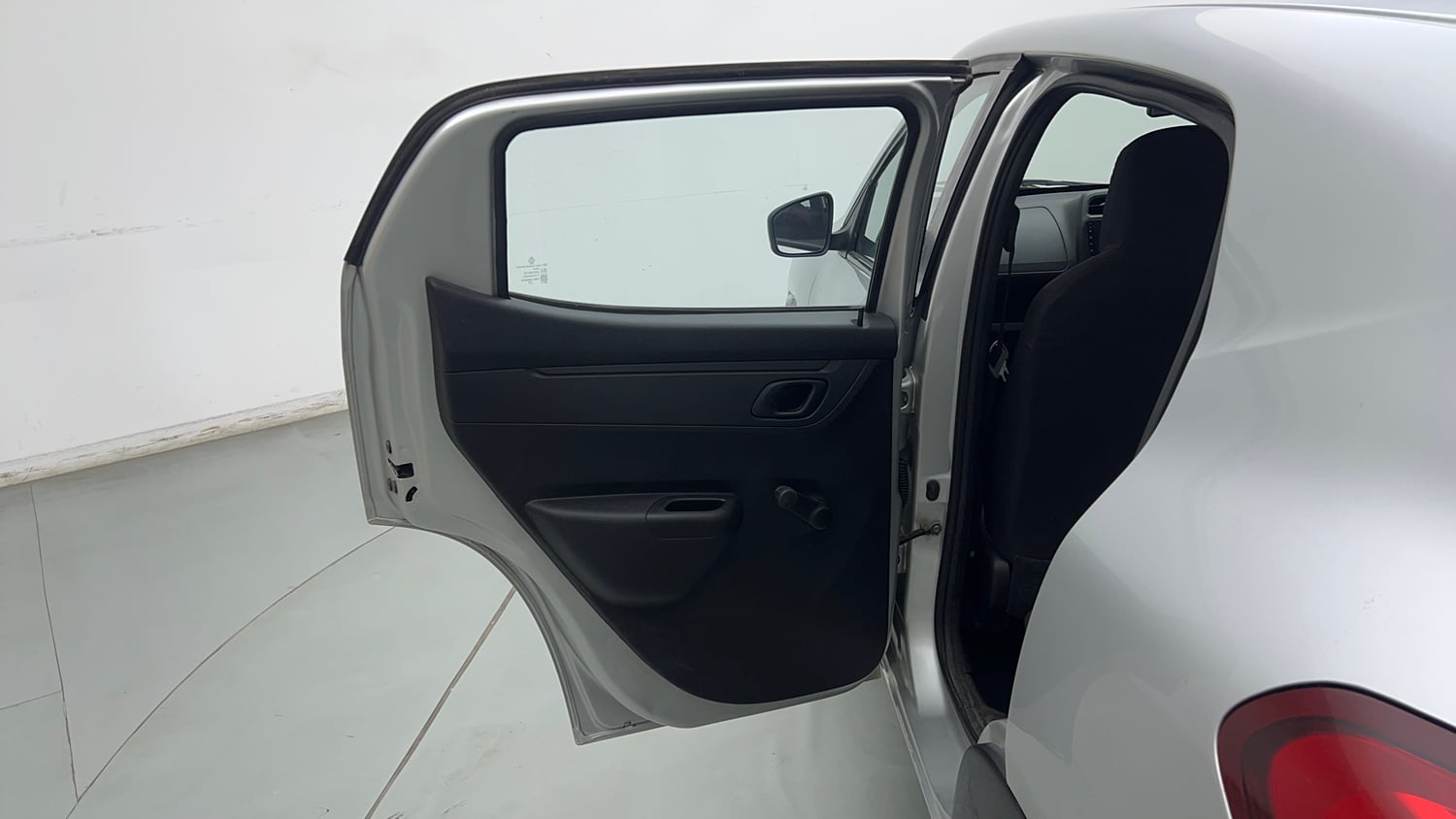 Used 2019 Renault Kwid RXL Petrol Manual interior LEFT REAR DOOR OPEN VIEW
