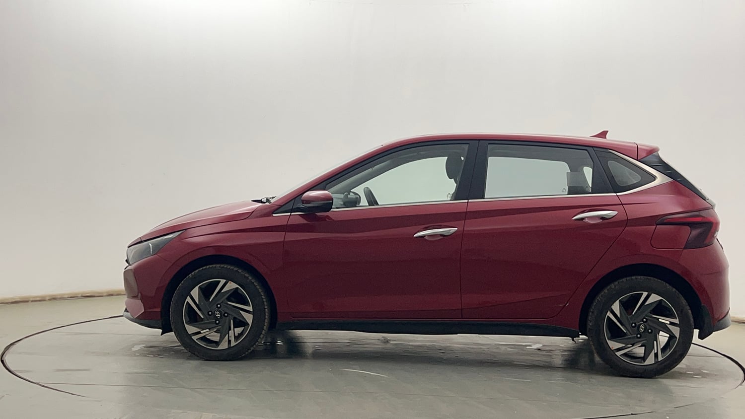 Used 2020 Hyundai New i20 Asta (O) 1.0 Turbo DCT Petrol Automatic exterior LEFT SIDE VIEW