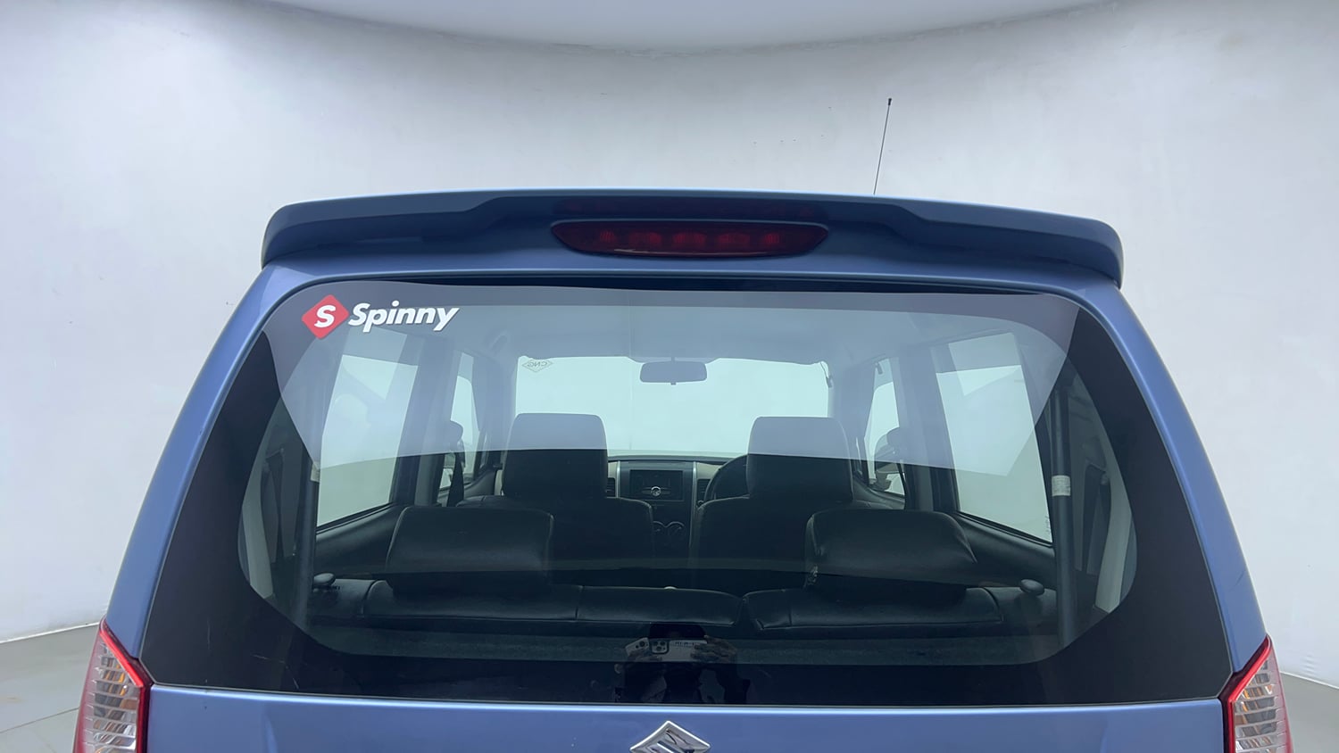 Used 2018 Maruti Suzuki Wagon R LXI CNG Cng Manual exterior BACK WINDSHIELD VIEW