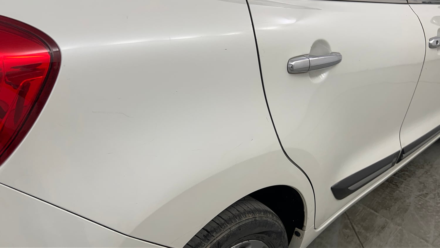 Used 2016 Maruti Suzuki Baleno Alpha 1.2 Petrol Manual dents MINOR SCRATCH