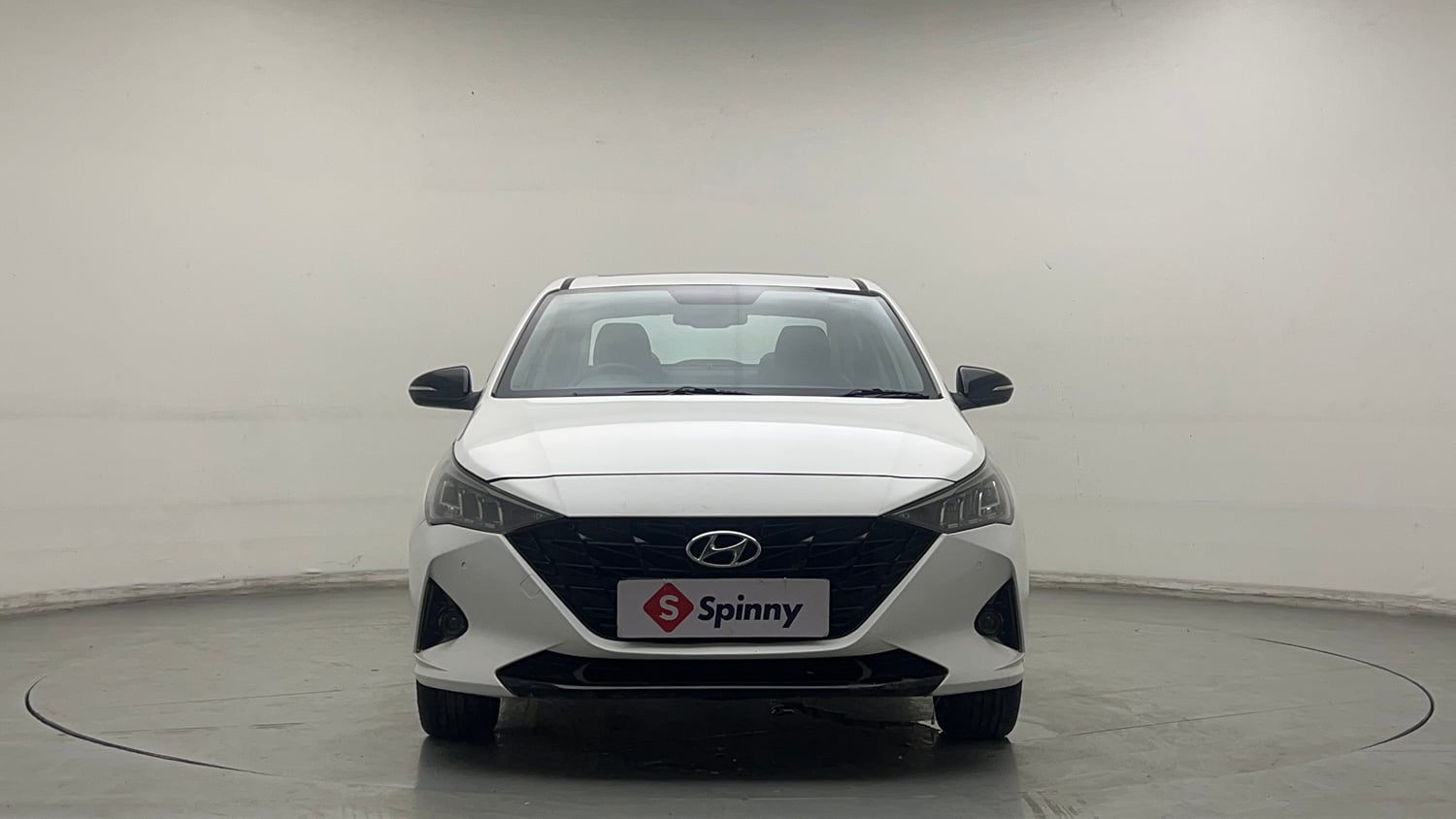 Used 2021 Hyundai Verna SX (O) 1.0 Turbo DCT Petrol Automatic exterior FRONT VIEW