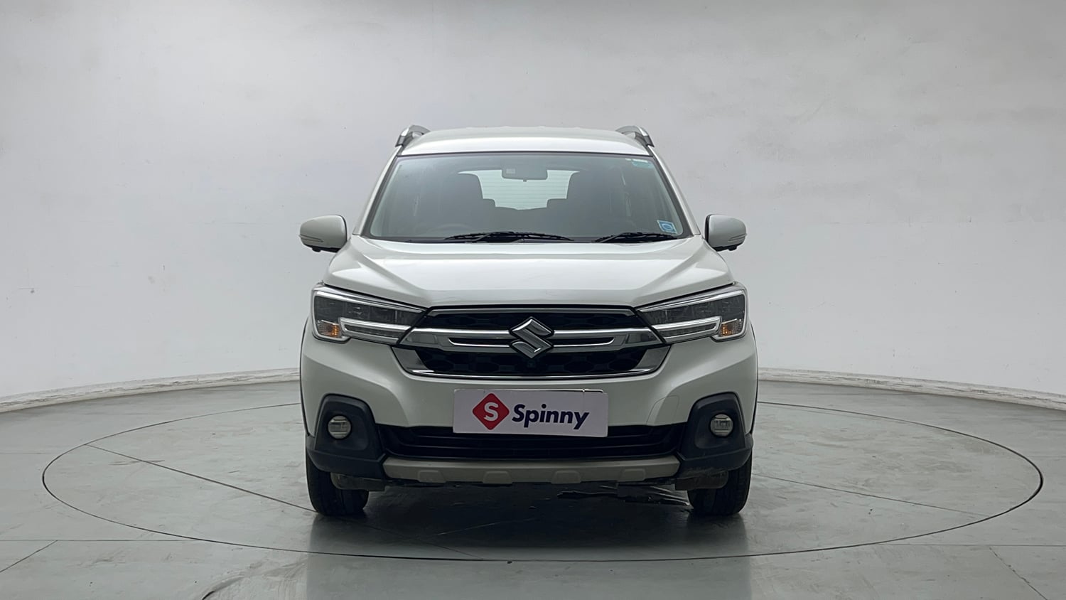 Used 2023 Maruti Suzuki XL6 Alpha Plus MT Petrol Petrol Manual exterior FRONT VIEW