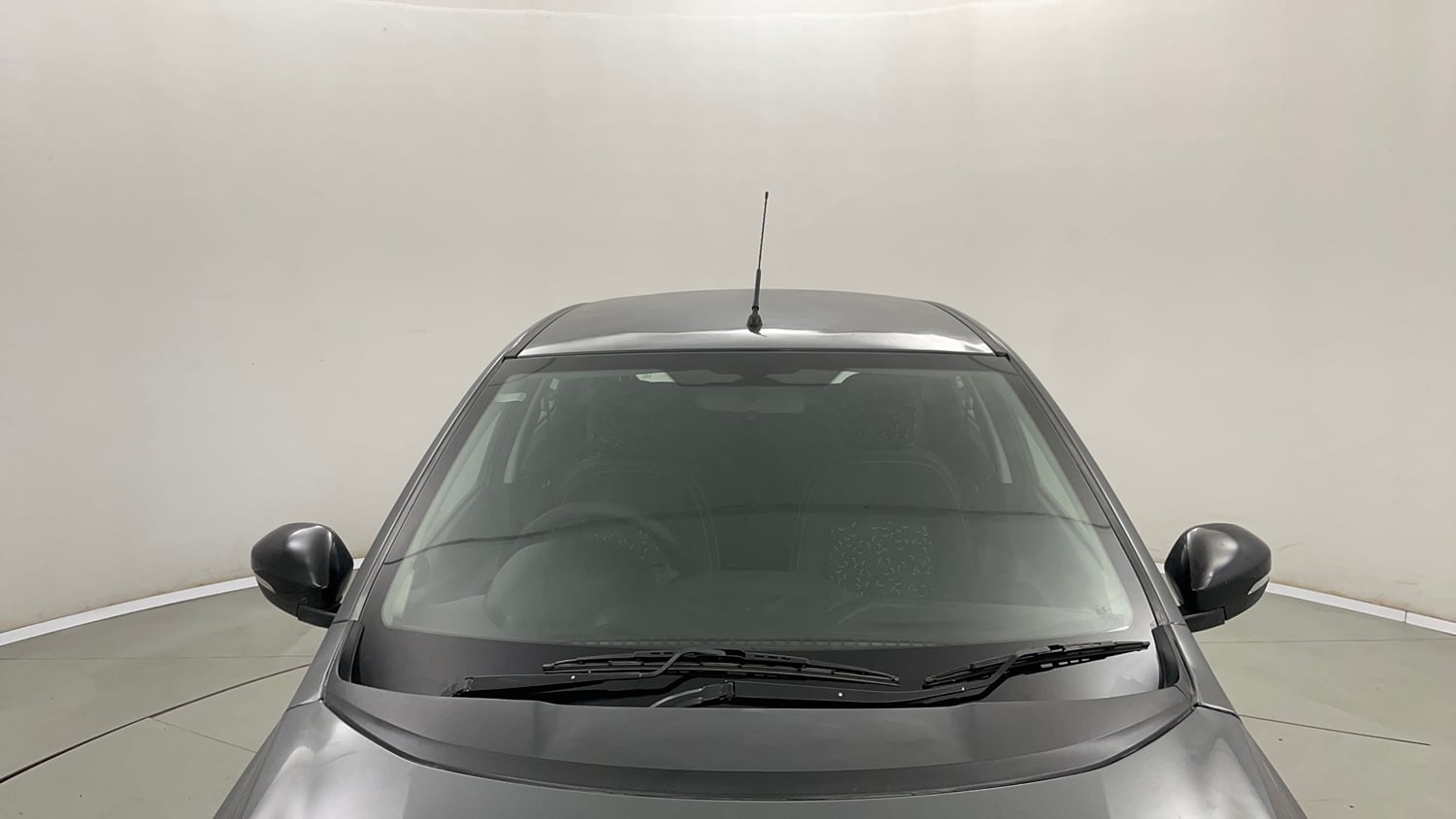 Used 2021 Tata Tiago XZ Plus Petrol Manual exterior FRONT WINDSHIELD VIEW