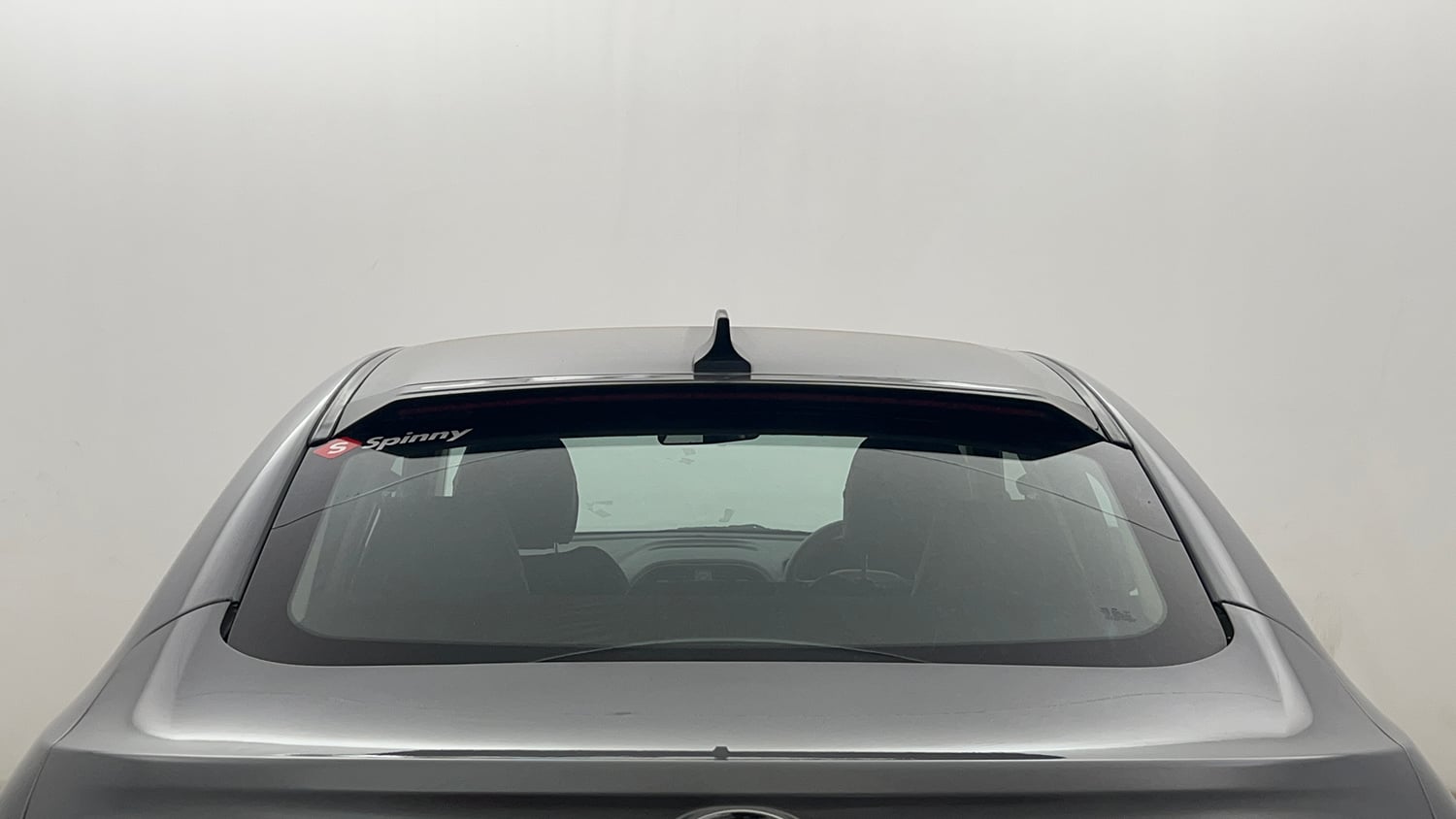 Used 2020 Tata Tigor Revotron XZ Petrol Manual exterior BACK WINDSHIELD VIEW
