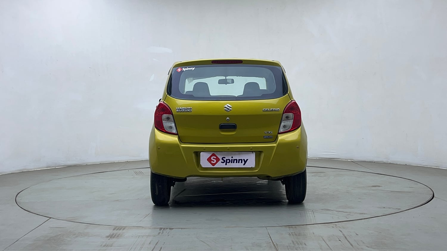 Used 2014 Maruti Suzuki Celerio VXi AMT Petrol Automatic exterior BACK VIEW