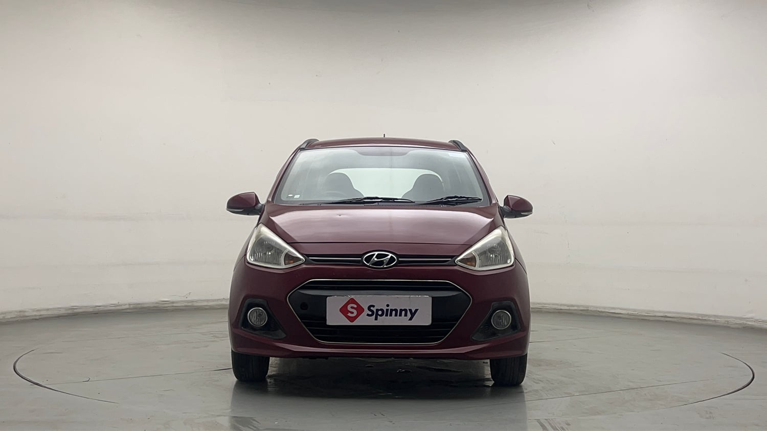 Used 2015 Hyundai Grand i10 Sportz 1.2 Kappa VTVT Petrol Manual exterior FRONT VIEW