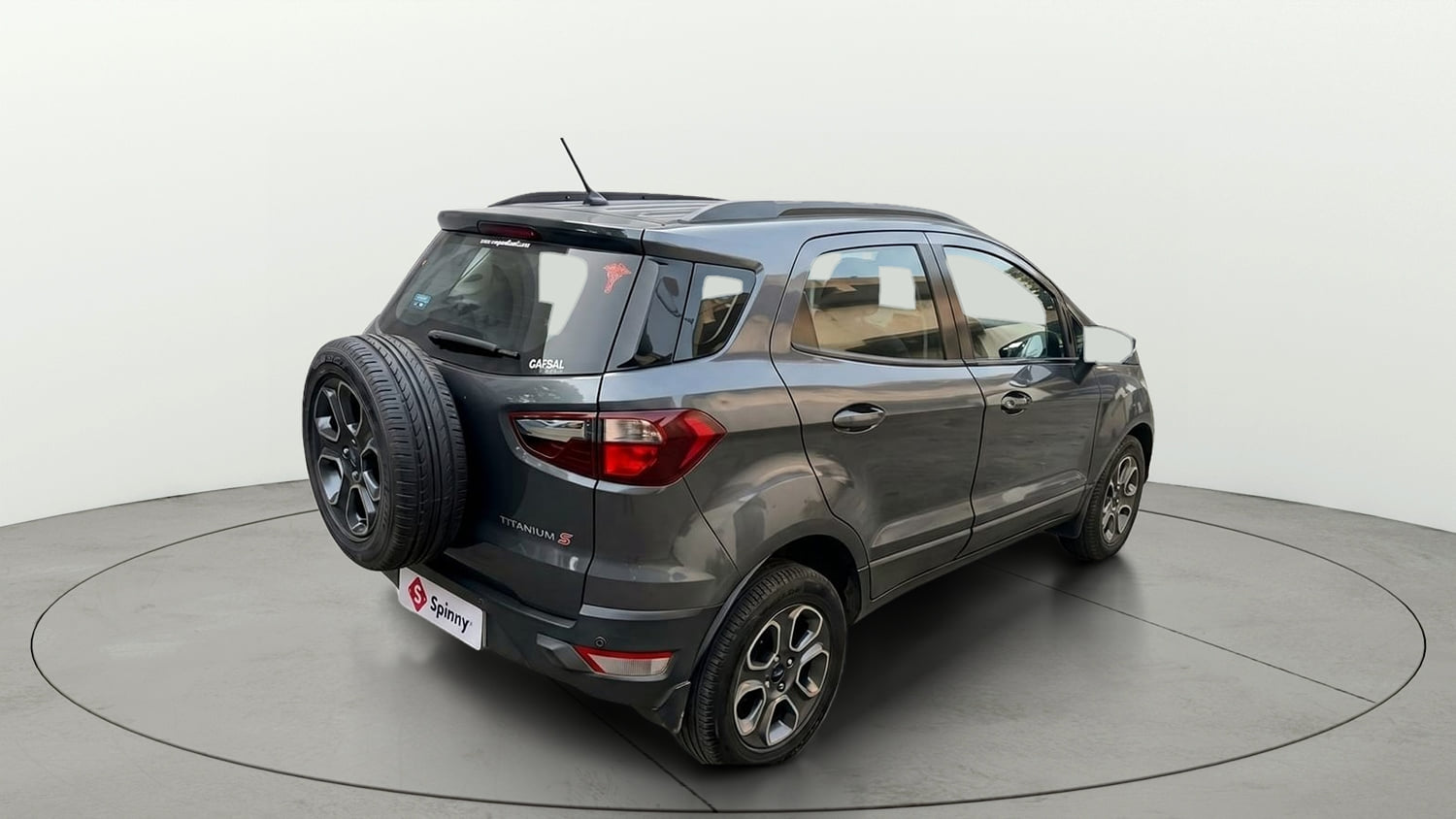 Used 2020 Ford EcoSport Titanium 1.5L TDCi Diesel Manual exterior LEFT REAR CORNER VIEW