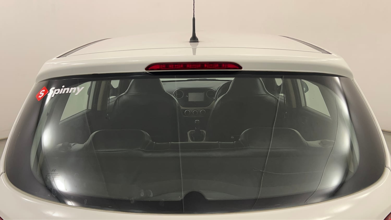 Used 2018 Hyundai Grand i10 Magna 1.2 Kappa VTVT Petrol Manual exterior BACK WINDSHIELD VIEW