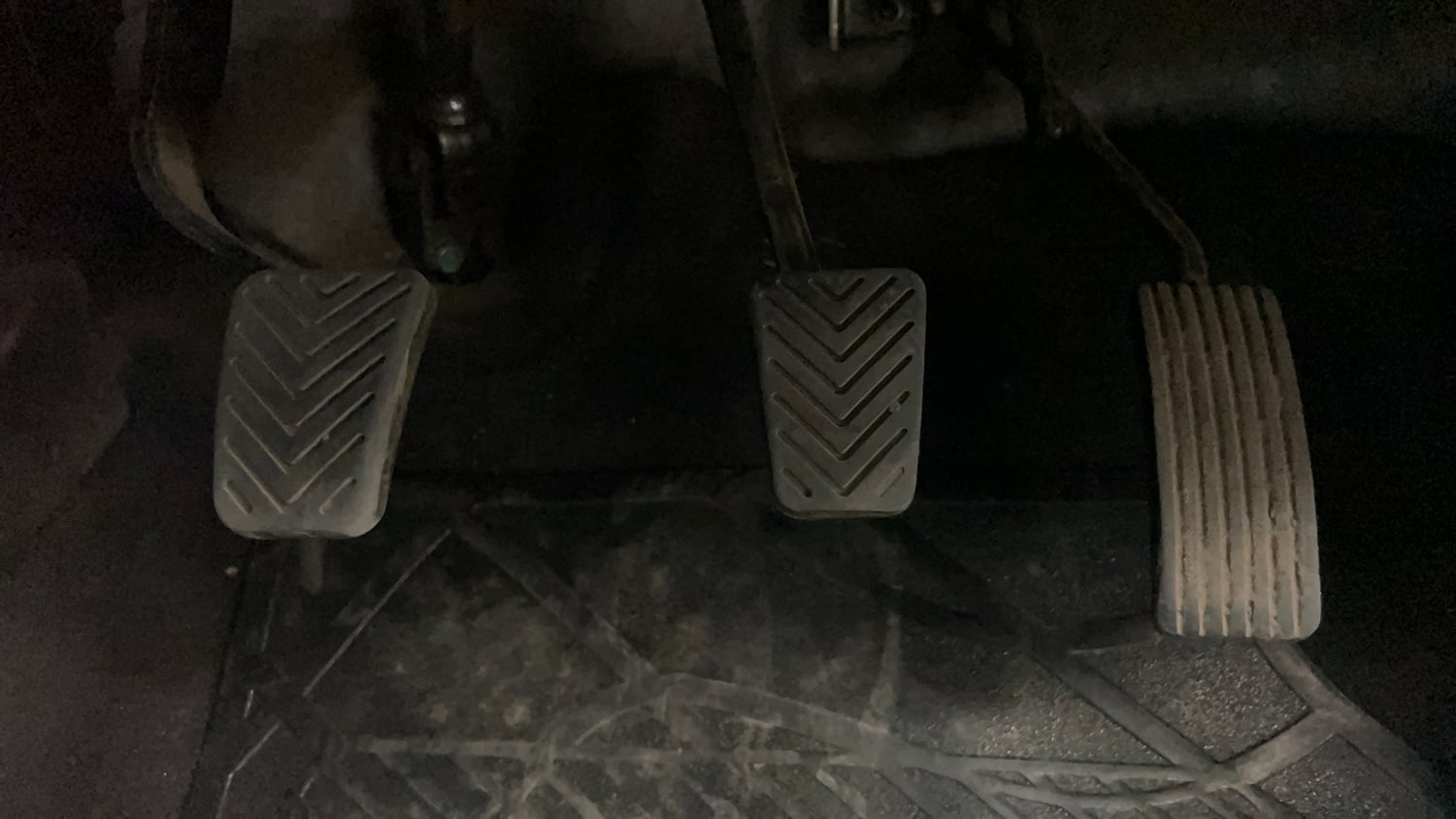 Used 2017 Hyundai Eon Era + AirBag Petrol Manual interior PEDALS VIEW