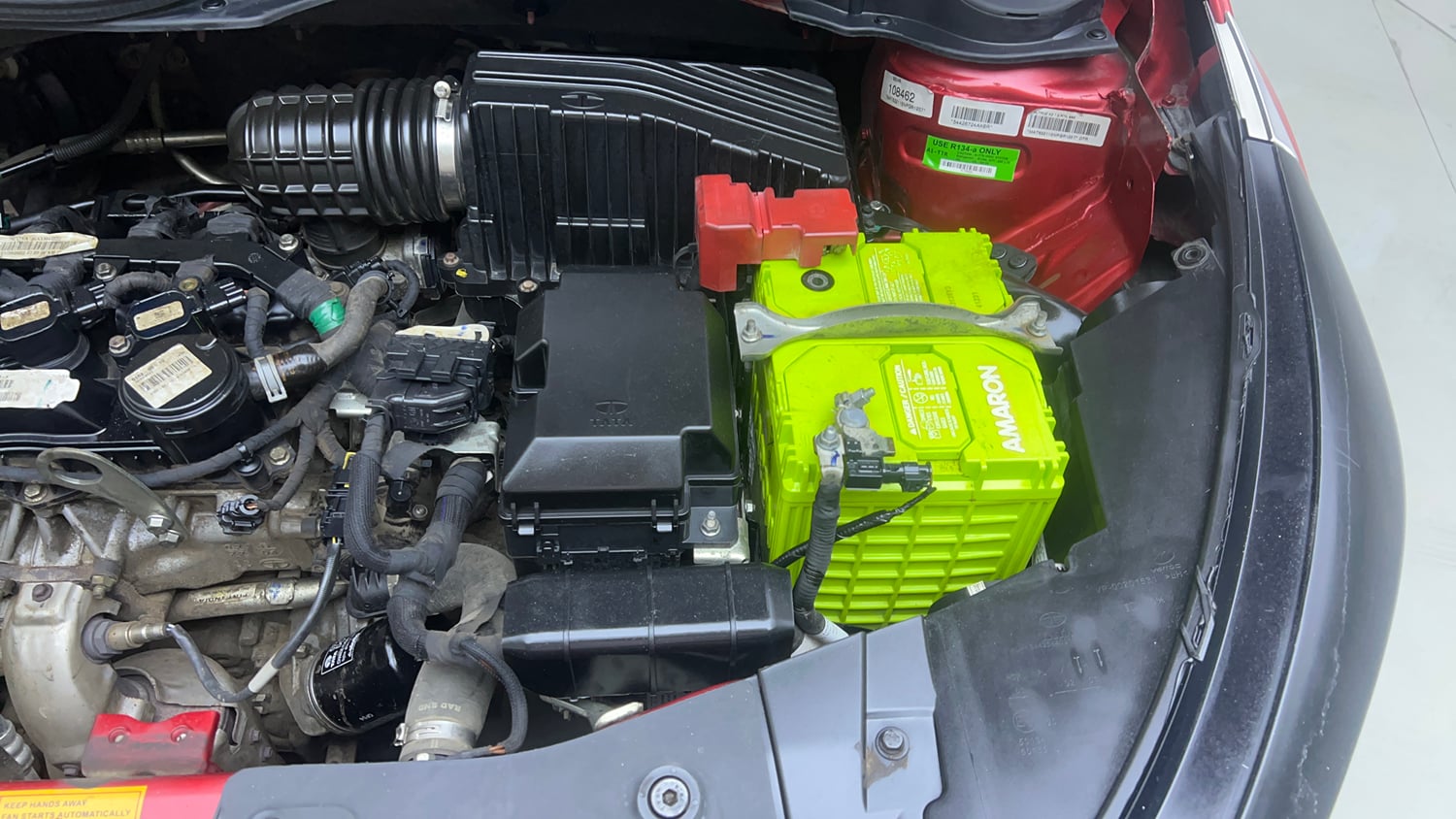 Used 2022 Tata Altroz XZ Petrol Petrol Manual engine ENGINE LEFT SIDE VIEW