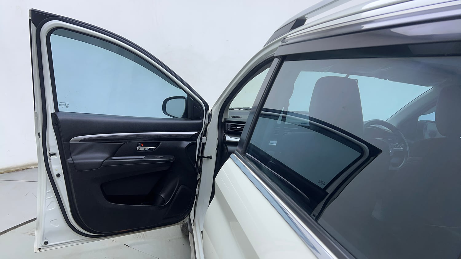 Used 2023 Maruti Suzuki XL6 Zeta AT Petrol Petrol Automatic interior LEFT FRONT DOOR OPEN VIEW
